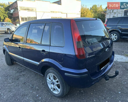 Форд Фьюжн 2003 в Нежине на Automoto.ua Синий Форд Фьюжн, объемом двигателя 1.6 л и пробегом 236 тыс. км за 4950 $, фото 12 на Automoto.ua
