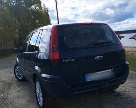 Форд Фьюжн 2003 в Житомире на Automoto.ua Синий Форд Фьюжн, объемом двигателя 0 л и пробегом 247 тыс. км за 3800 $, фото 2 на Automoto.ua