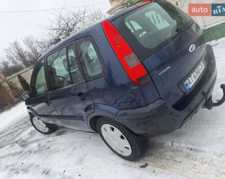 Синій Форд Фьюжен, об'ємом двигуна 1.4 л та пробігом 227 тис. км за 2700 $, фото 5 на Automoto.ua