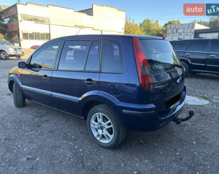 Форд Фьюжн 2003 в Нежине на Automoto.ua Синий Форд Фьюжн, объемом двигателя 1.6 л и пробегом 236 тыс. км за 4950 $, фото 10 на Automoto.ua