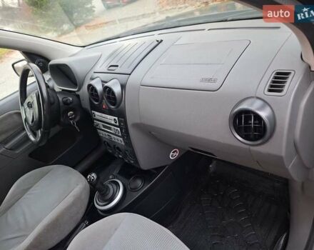 Синий Форд Фьюжн, объемом двигателя 1.4 л и пробегом 227 тыс. км за 2700 $, фото 25 на Automoto.ua