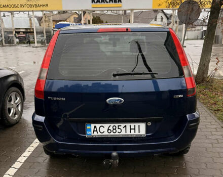 Синій Форд Фьюжен, об'ємом двигуна 1.4 л та пробігом 280 тис. км за 3700 $, фото 5 на Automoto.ua