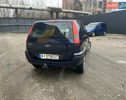 Синий Форд Фьюжн, объемом двигателя 1.6 л и пробегом 302 тыс. км за 4100 $, фото 17 на Automoto.ua