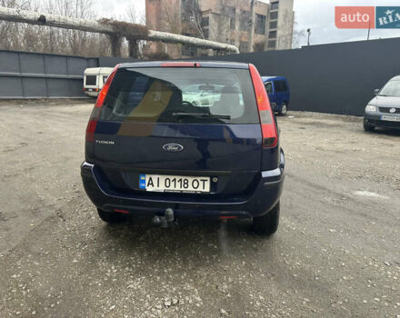 Синий Форд Фьюжн, объемом двигателя 1.6 л и пробегом 302 тыс. км за 4100 $, фото 16 на Automoto.ua