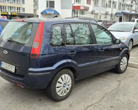 Синий Форд Фьюжн, объемом двигателя 1.6 л и пробегом 150 тыс. км за 4300 $, фото 2 на Automoto.ua