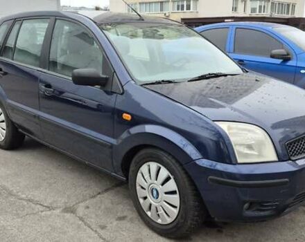 Синий Форд Фьюжн, объемом двигателя 1.6 л и пробегом 150 тыс. км за 4300 $, фото 6 на Automoto.ua