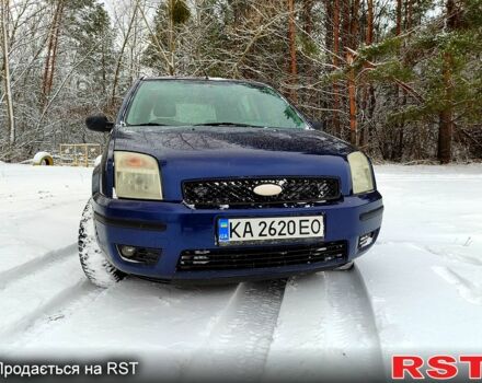 Синій Форд Фьюжен, об'ємом двигуна 1.6 л та пробігом 158 тис. км за 4550 $, фото 6 на Automoto.ua