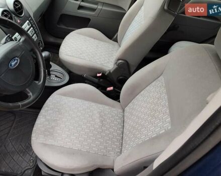 Синій Форд Фьюжен, об'ємом двигуна 1.6 л та пробігом 159 тис. км за 4500 $, фото 5 на Automoto.ua