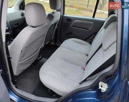 Синій Форд Фьюжен, об'ємом двигуна 1.6 л та пробігом 159 тис. км за 4500 $, фото 7 на Automoto.ua