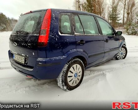 Синій Форд Фьюжен, об'ємом двигуна 1.6 л та пробігом 158 тис. км за 4550 $, фото 9 на Automoto.ua