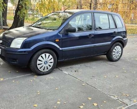 Синий Форд Фьюжн, объемом двигателя 1.6 л и пробегом 158 тыс. км за 4000 $, фото 2 на Automoto.ua