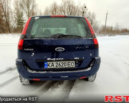 Синій Форд Фьюжен, об'ємом двигуна 1.6 л та пробігом 158 тис. км за 4550 $, фото 10 на Automoto.ua
