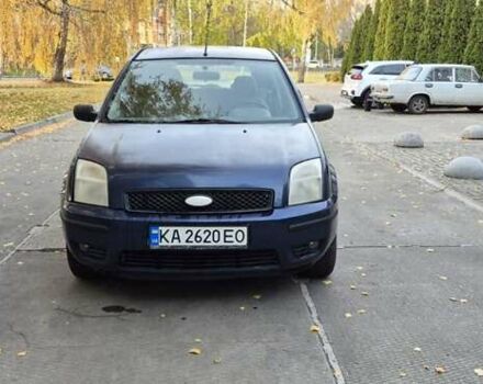 Синий Форд Фьюжн, объемом двигателя 1.6 л и пробегом 158 тыс. км за 4000 $, фото 8 на Automoto.ua