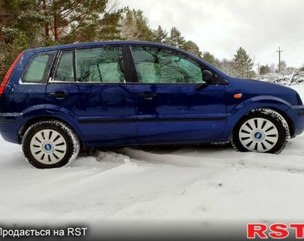 Синій Форд Фьюжен, об'ємом двигуна 1.6 л та пробігом 158 тис. км за 4550 $, фото 8 на Automoto.ua