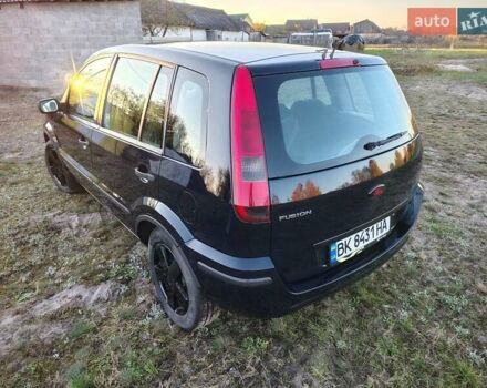 Синій Форд Фьюжен, об'ємом двигуна 1.4 л та пробігом 255 тис. км за 4200 $, фото 1 на Automoto.ua