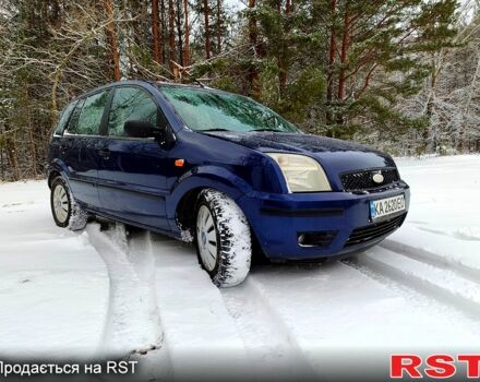 Синій Форд Фьюжен, об'ємом двигуна 1.6 л та пробігом 158 тис. км за 4550 $, фото 7 на Automoto.ua