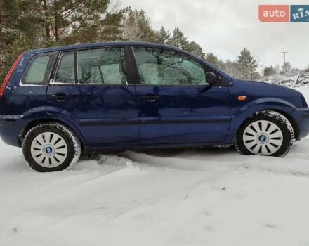 Синій Форд Фьюжен, об'ємом двигуна 1.6 л та пробігом 159 тис. км за 4500 $, фото 18 на Automoto.ua