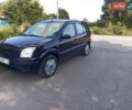 Синий Форд Фьюжн, объемом двигателя 1.39 л и пробегом 185 тыс. км за 4300 $, фото 1 на Automoto.ua