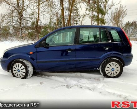 Синій Форд Фьюжен, об'ємом двигуна 1.6 л та пробігом 158 тис. км за 4550 $, фото 12 на Automoto.ua