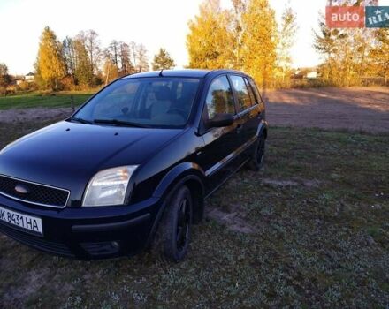 Синій Форд Фьюжен, об'ємом двигуна 1.4 л та пробігом 255 тис. км за 4200 $, фото 5 на Automoto.ua