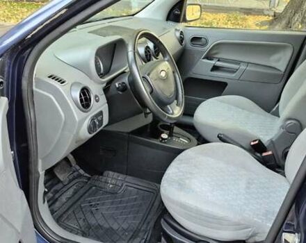 Синий Форд Фьюжн, объемом двигателя 1.6 л и пробегом 158 тыс. км за 4000 $, фото 9 на Automoto.ua