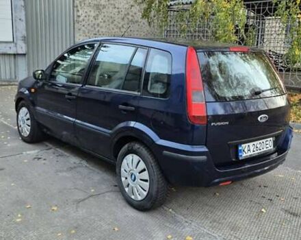 Синий Форд Фьюжн, объемом двигателя 1.6 л и пробегом 158 тыс. км за 4000 $, фото 3 на Automoto.ua