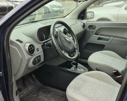 Синий Форд Фьюжн, объемом двигателя 1.6 л и пробегом 150 тыс. км за 4300 $, фото 3 на Automoto.ua