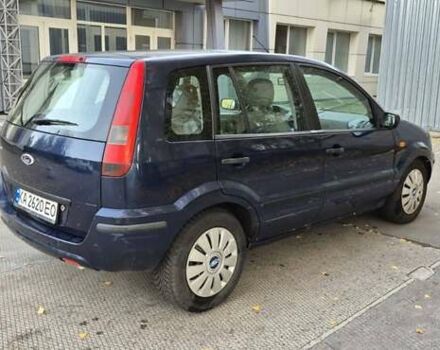 Синий Форд Фьюжн, объемом двигателя 1.6 л и пробегом 158 тыс. км за 4000 $, фото 5 на Automoto.ua