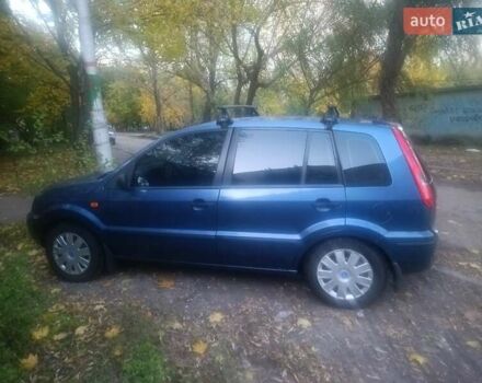 Синій Форд Фьюжен, об'ємом двигуна 1.4 л та пробігом 306 тис. км за 4600 $, фото 1 на Automoto.ua