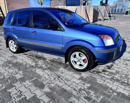 Синій Форд Фьюжен, об'ємом двигуна 1.4 л та пробігом 191 тис. км за 5300 $, фото 2 на Automoto.ua