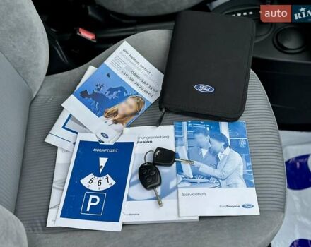 Синий Форд Фьюжн, объемом двигателя 0 л и пробегом 235 тыс. км за 5699 $, фото 43 на Automoto.ua