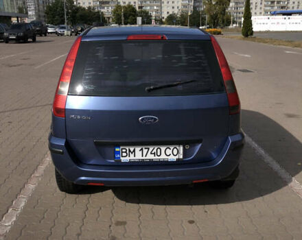 Синій Форд Фьюжен, об'ємом двигуна 1.6 л та пробігом 326 тис. км за 4500 $, фото 3 на Automoto.ua