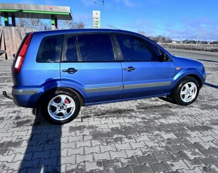 Синій Форд Фьюжен, об'ємом двигуна 1.4 л та пробігом 191 тис. км за 5300 $, фото 3 на Automoto.ua