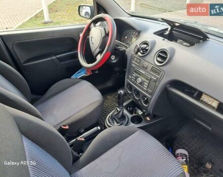 Синий Форд Фьюжн, объемом двигателя 1.39 л и пробегом 228 тыс. км за 2900 $, фото 2 на Automoto.ua