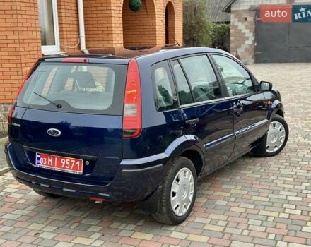 Синий Форд Фьюжн, объемом двигателя 0 л и пробегом 235 тыс. км за 5699 $, фото 11 на Automoto.ua