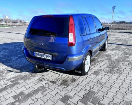 Синій Форд Фьюжен, об'ємом двигуна 1.4 л та пробігом 191 тис. км за 5300 $, фото 4 на Automoto.ua