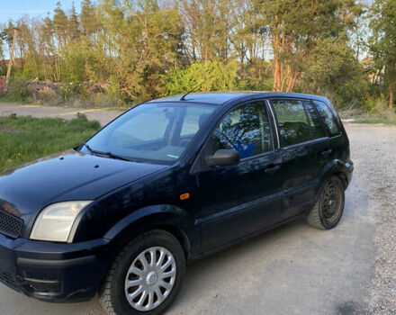 Синій Форд Фьюжен, об'ємом двигуна 1.4 л та пробігом 369 тис. км за 2600 $, фото 9 на Automoto.ua