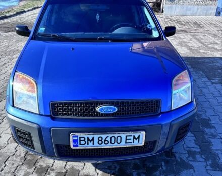 Синій Форд Фьюжен, об'ємом двигуна 1.4 л та пробігом 191 тис. км за 5300 $, фото 6 на Automoto.ua