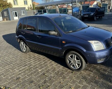 Синий Форд Фьюжн, объемом двигателя 1.4 л и пробегом 150 тыс. км за 4100 $, фото 1 на Automoto.ua