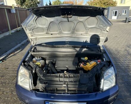 Синий Форд Фьюжн, объемом двигателя 1.4 л и пробегом 150 тыс. км за 4100 $, фото 6 на Automoto.ua