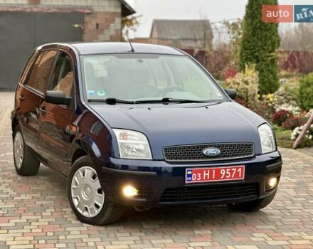 Синий Форд Фьюжн, объемом двигателя 0 л и пробегом 235 тыс. км за 5699 $, фото 12 на Automoto.ua