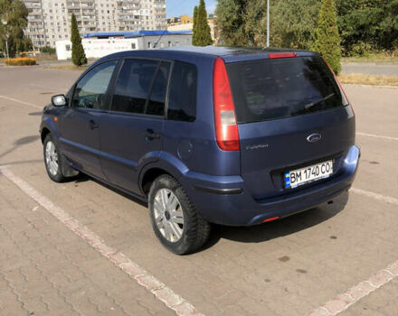 Синій Форд Фьюжен, об'ємом двигуна 1.6 л та пробігом 326 тис. км за 4500 $, фото 2 на Automoto.ua