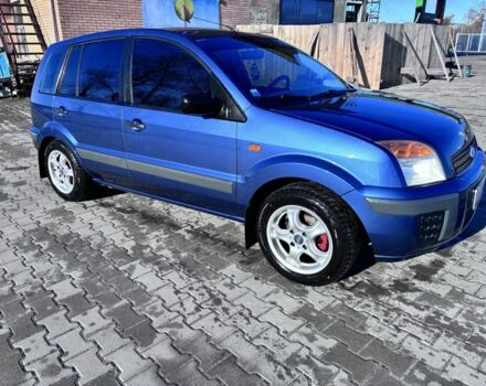 Синій Форд Фьюжен, об'ємом двигуна 1.4 л та пробігом 191 тис. км за 5300 $, фото 5 на Automoto.ua