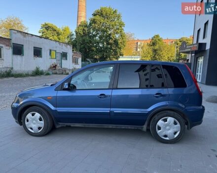 Синий Форд Фьюжн, объемом двигателя 1.39 л и пробегом 240 тыс. км за 4550 $, фото 4 на Automoto.ua
