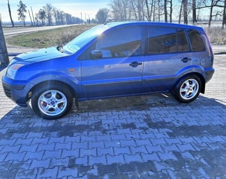 Синій Форд Фьюжен, об'ємом двигуна 1.4 л та пробігом 191 тис. км за 5300 $, фото 1 на Automoto.ua