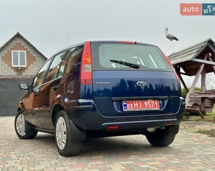 Синий Форд Фьюжн, объемом двигателя 0 л и пробегом 235 тыс. км за 5699 $, фото 9 на Automoto.ua