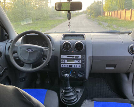 Синій Форд Фьюжен, об'ємом двигуна 1.4 л та пробігом 369 тис. км за 2600 $, фото 21 на Automoto.ua
