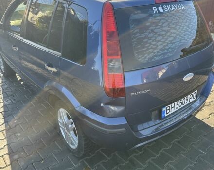 Синий Форд Фьюжн, объемом двигателя 1.4 л и пробегом 150 тыс. км за 4100 $, фото 3 на Automoto.ua