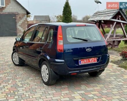 Синий Форд Фьюжн, объемом двигателя 0 л и пробегом 235 тыс. км за 5699 $, фото 2 на Automoto.ua