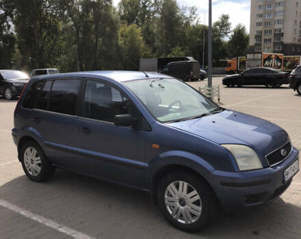 Синій Форд Фьюжен, об'ємом двигуна 1.6 л та пробігом 326 тис. км за 4500 $, фото 6 на Automoto.ua